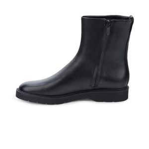 Vince. Holland Black Leather Boots, Size 6.5, NWOT